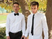 BrotherCrush - Sweet Boy Fucks His Older Stepbrother Before His Wedding Day
