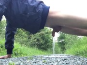 There are different ways to piss - I love to piss in public