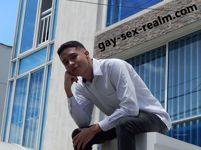 Dominic Swift, a guy who took gay cams by storm