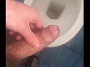 Masturbation in toilet