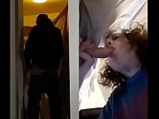 Drinking piss from British tap and swallowing his cum