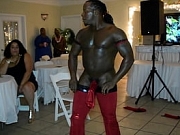Jamaican Stripper Has Surprise for MILFS