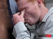 Gay redhead guy gets banged hard and deep during audition