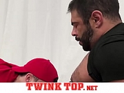 Latino bear coach takes big teen cock raw from his top player-TWINKTOP.NET