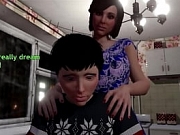 Hot Shemale Mom makes a Horny Gift to her Step Son - 3D Animated Trans Gay Porno