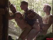 FalconSex.com - Watch and enjoy good bareback scene. Enjoy this compilation of some of our hottest bareback scenes!. First, Jeremy London and Thyle Knoxx are hiking thru the woods.