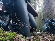 The most beautiful Pegging in the woods of Germany