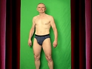 See this guy get stripped naked in a game of strip cards!