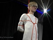 NICKY - MENTAL HUMILIATION ROPED GUY