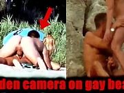 SPY CAM on A NUDE GAY BEACH!!! THE BEST MOMENTS! Compilation! Hidden camera