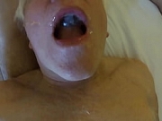 Horny Grandpa Loves Fresh Cum in His Mouth - Part 3