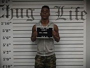 GAY PATROL - Crooked Cops Bust A Black Thug And Fuck Him Real Good