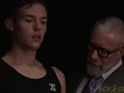 BoyForSale - Dominant daddy turns grandson into whimpering slave