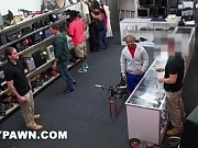 GAY PAWN - A Furloughed Government Worker Visits My Pawn Shop For Cash