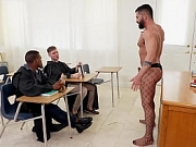 Kinky Gay Students do class mate’s big cock
