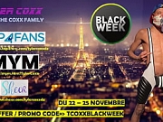Tyler Coxx - Black Week / Black Friday Offer On MYM / SHEER / TOP4FANS - Bareback, Creampie, DP Anal, Leather