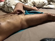 Intense little session of prostate plaisure for sessolino69 , finishing with a mind blowing orgasm !!!