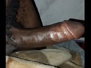 Ebony Hairy Black Twink Jerking his hard dick Inthe morning