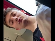 Twink coming home from school masturbates big cock on the bus and make huge cum on the seat