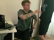 Twink with big dick fucked passive hard