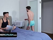 Cute Stepbro Catches His StepSibling Running Around The House Naked & Things Get Wild