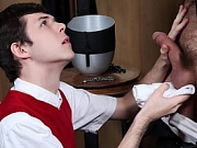 Young Church Boy Dakota Confesses His Sins to Priest - Fatherfucks