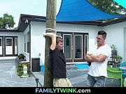 FamilyTwink.com â© Little Boy Fucked While is Tied at Back Yard.. Johnny Hunter, Jax Thirio