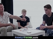 FamilyTwink.com â© Tricky Stepdad Fuck his Offspring after Playing Poker - Pierce Paris