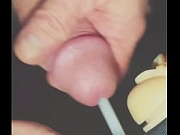 Craving The Taste of My Cum from a Glass Straw Fleshlightman1000