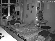 Spy cam with my roomate