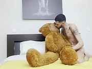 Having sex with my teddy bear