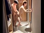 Hot muscular boys come together and fuck each other at the hotel