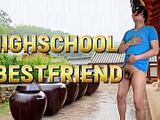 Two closeted gays admire each others good looks until they found out they want to suck each others cock
