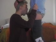 BI FRIEND WITH THICK COCK DEEP FUCKING MY TIGHT HOLE !!