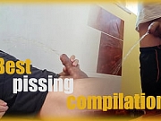 Best pissing compilation v2.0 a lot of urine