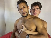 The Cameraman and The Latin Boy Getting Fully Physical - Dickforcash