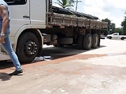 Caminhoneiro safado!