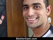 Shy Latin Straight Guy Barebacked On Camera For Money