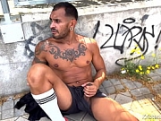 STREET PICKUP: Max Hilton, Lucio Saints