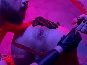 Gozei no cu do puto pro macho dele lamber depois