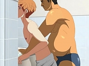 Hostel 01 Full Episode - Young Boy Wants to be Fucked by Mature Bear Daddy - Hentai Anime Yaoi Uncensored