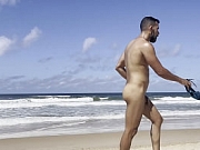 Nudist Beach Time - Nude guy on the beach Trailer