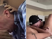 Another quick video of me swallowing assorted cum loads from Gay and Straight and Bisexual guys. I love when a guy is ready to shoot his load and he pulls my head in and makes me swallow like all of these studs did. Put me on my knees and fe
