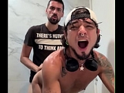 WRECKED IN THE MALL BATHROOM BY A MASSIVE COCK!!!