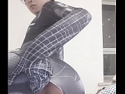 Sexy gay teen has a cock as strong as Spider-Man