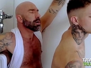 TRAILERTRASHBOYS DILF Drew Sebastian Barebacks Zack Bishop