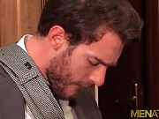 MENATPLAY Bearded Stud Philip Zyos Anal Fucks Massimo Piano
