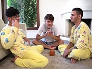 Making OF - Leandro Leme & Ryan Ross & Hanry Onlyjapa - Bareback (Pula Pirata)