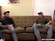 NICHE PARADE - Hidden Cam Footage Of Two Straight Guys Off In My Hostel