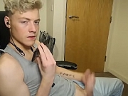 British Guy Dirty Talking To His Girl On The Phone While He Wanks